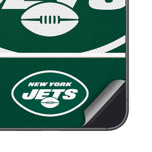 NFL New York Jets Zone Block Galaxy S25 Skin